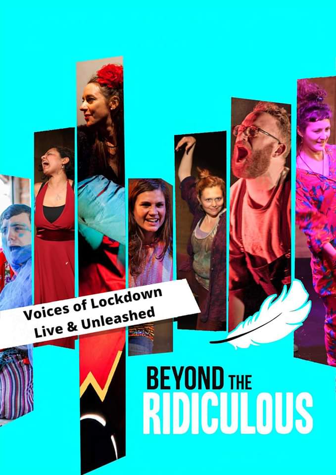 The Wardrobe Theatre presents Beyond The Ridiculous - online fooling show